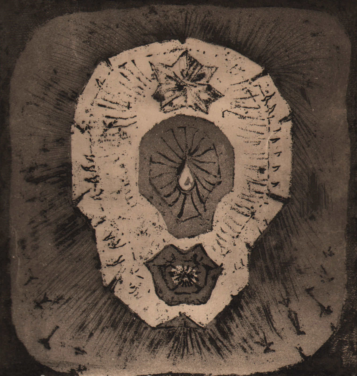 Andre Masson, Emblem, 1942