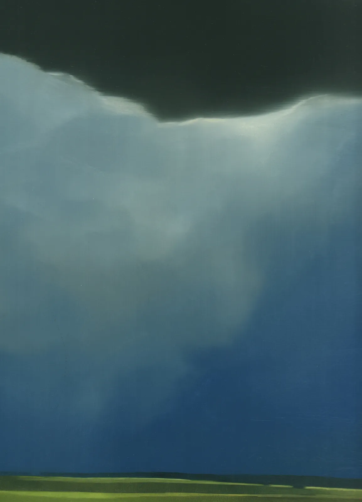 Peter Brooke, Priming the Tides #13, 2019