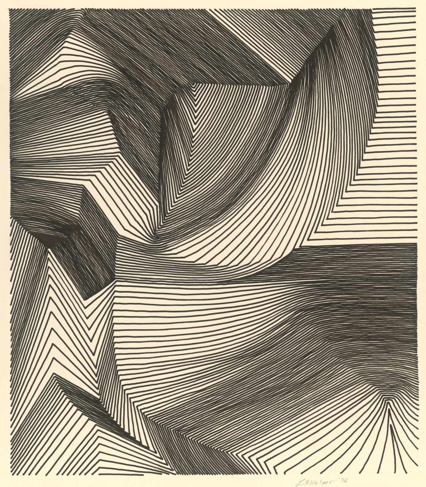 Lorna Blaine Halper, Untitled, 1976