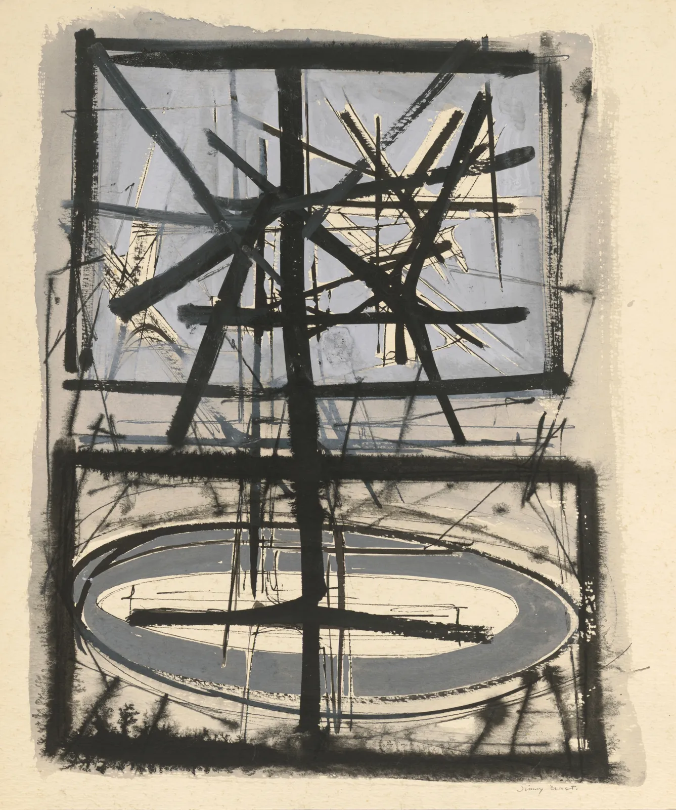 Jimmy Ernst, Untitled, c. 1950s