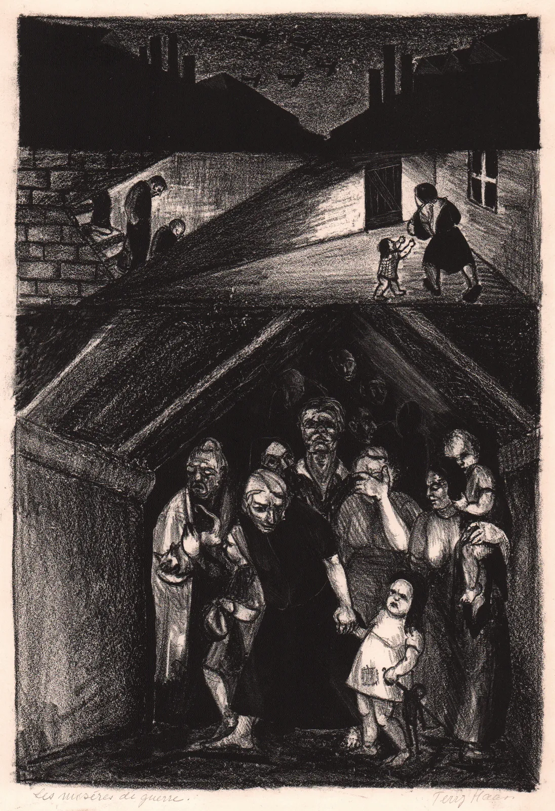 Terry Haass, Les Miseres de Guerre, 1941