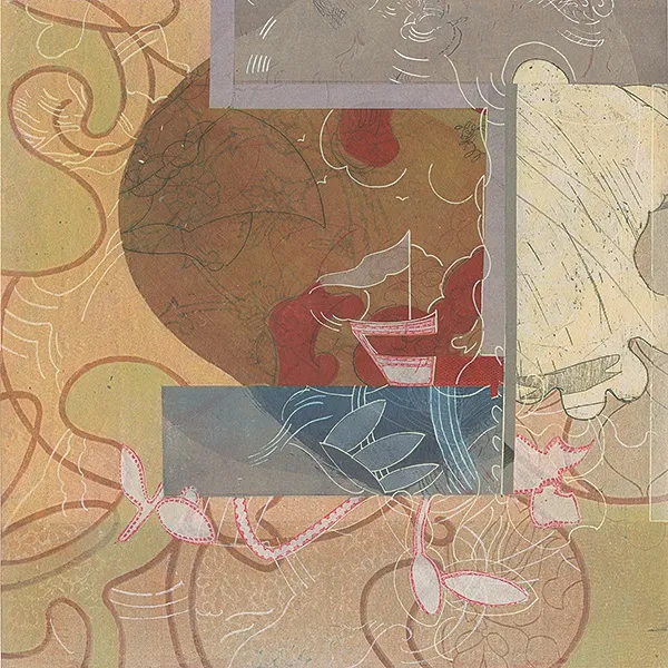 Shelley Thorstensen, Al Mare (the sea), 2017