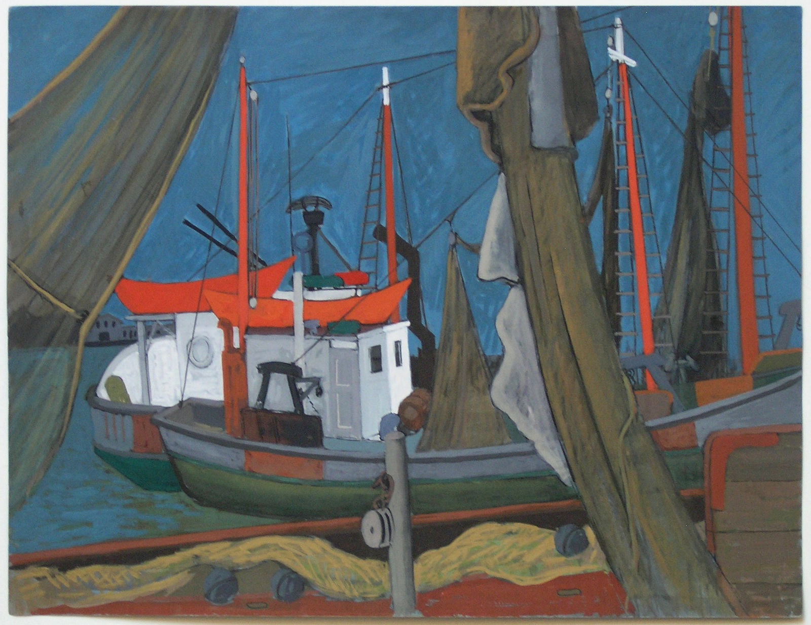 Morris Blackburn, Gloucester Fishing Boats, 1956