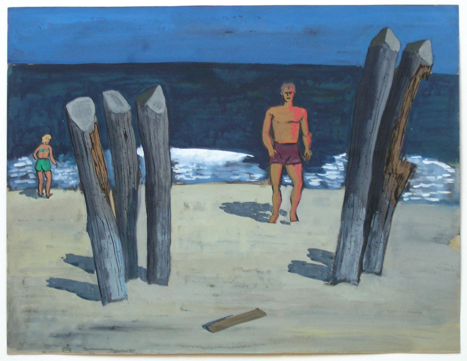 Morris Blackburn, Marine Biology, c. 1953