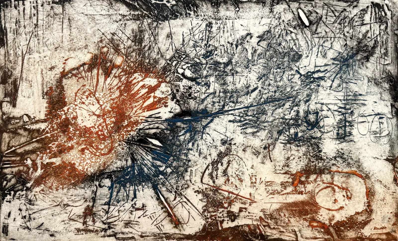 Panchal Mansaram, Brahmaputra in Amsterdamn, 1964