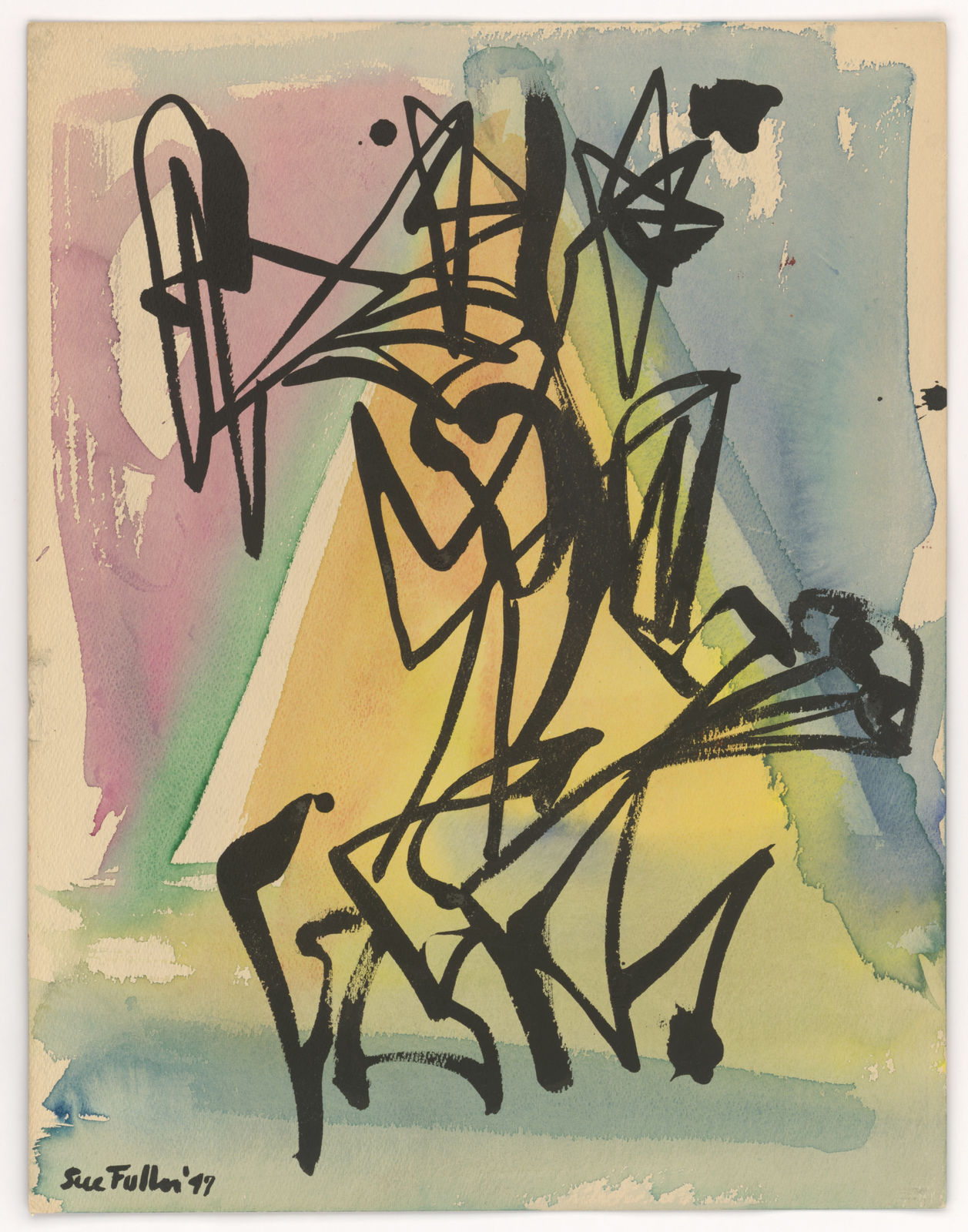 Sue Fuller, The Prancing Star, 1947