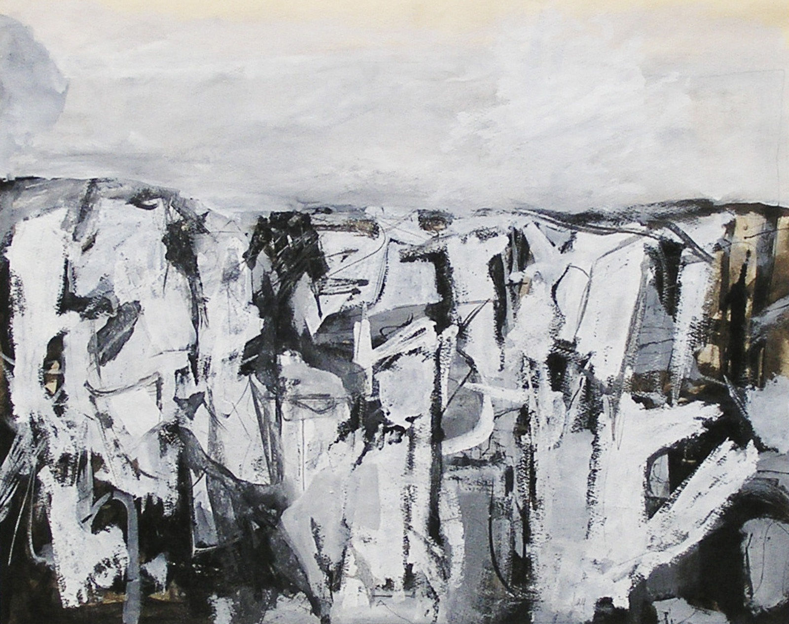 Larry Day, Landscape, c. 1954