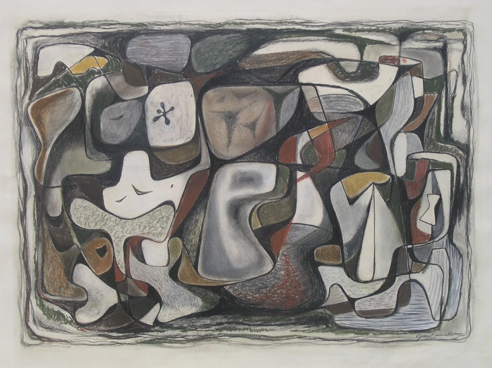 Jean Francksen, Untitled, c. 1950