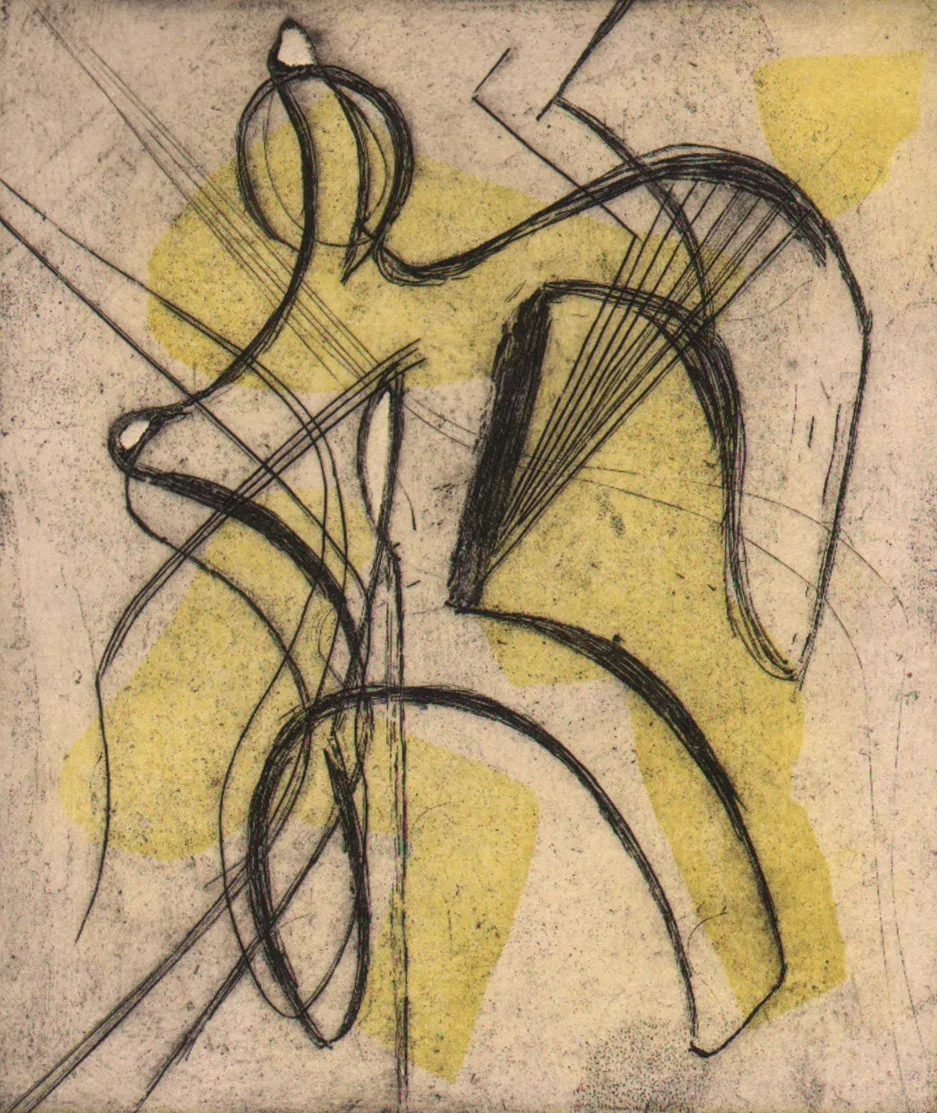 Minna Citron, Mime, 1946