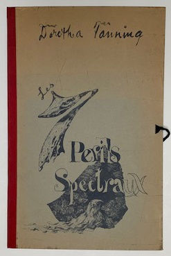Dorothea Tanning, Les 7 Perils Spectraux, 1950