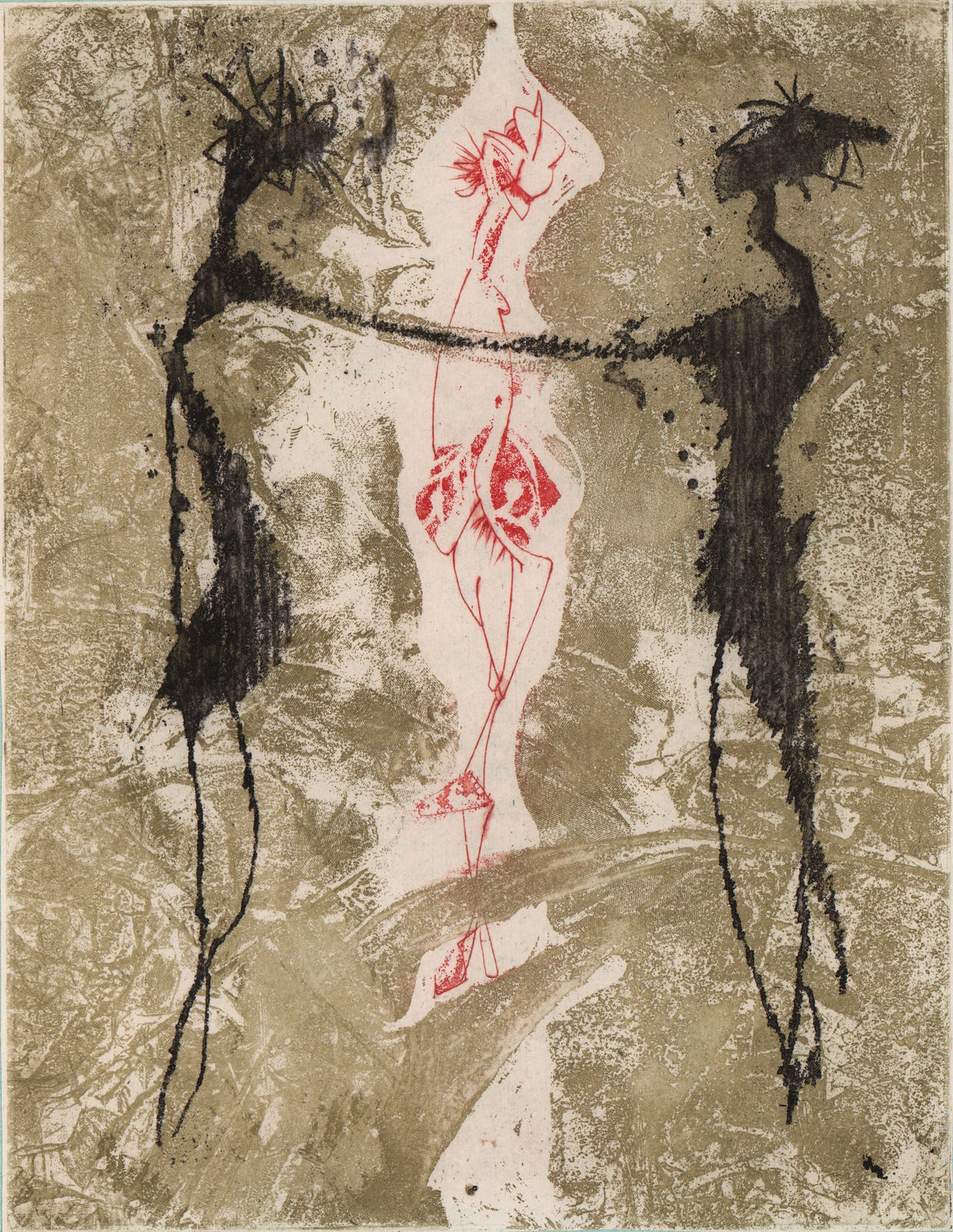 Dorothea Tanning, Max Ernst, Jaques Herold, Wifredo Lam, Roberto Matta, Paroles Peintes, 1959