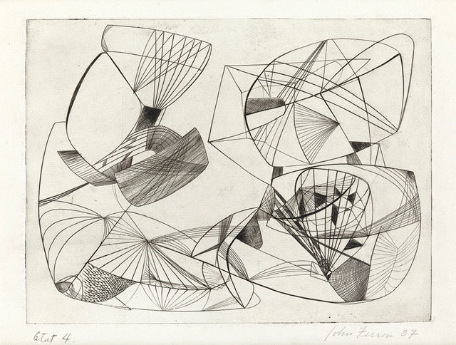 John Ferren, Untitled, 1937