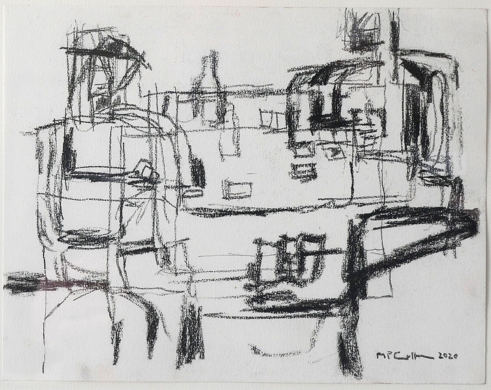 Mark P. Cullen , The Card Players