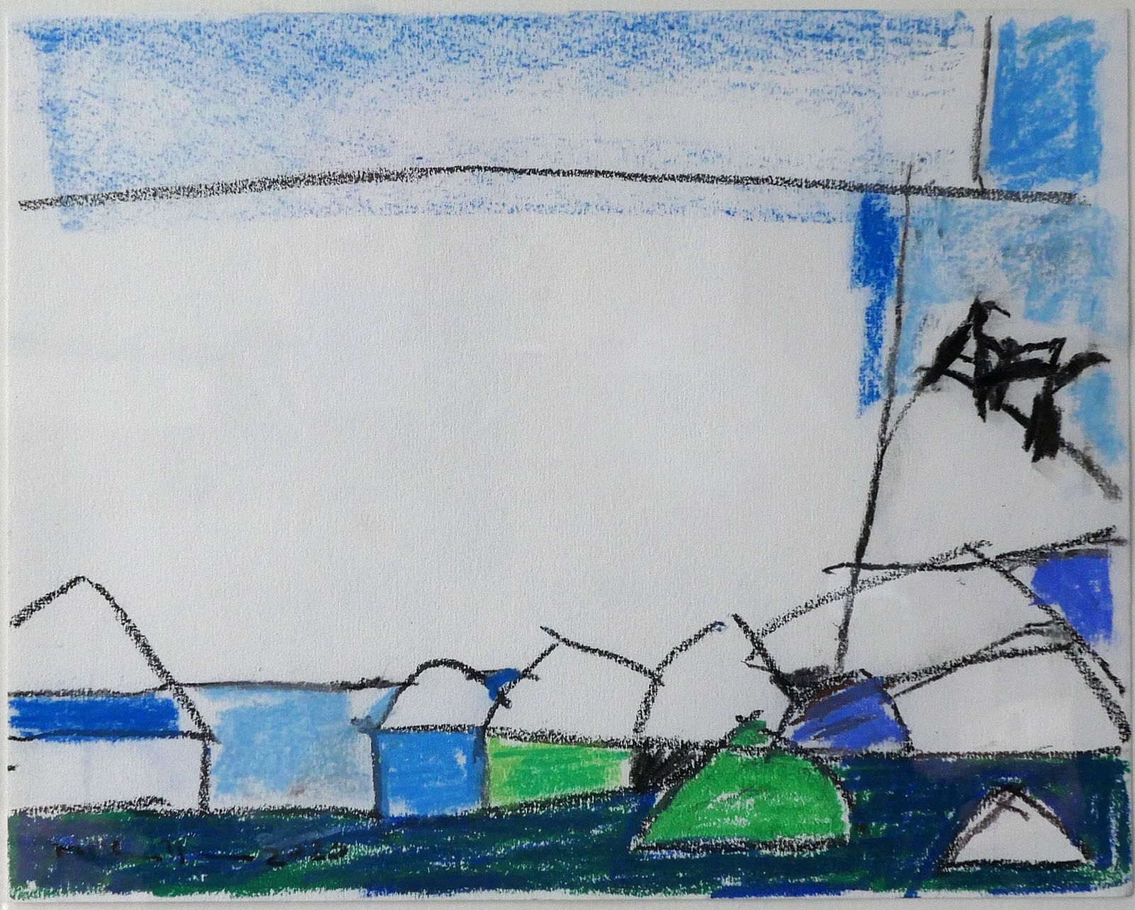 Mark P. Cullen , Seapoint Cormorants