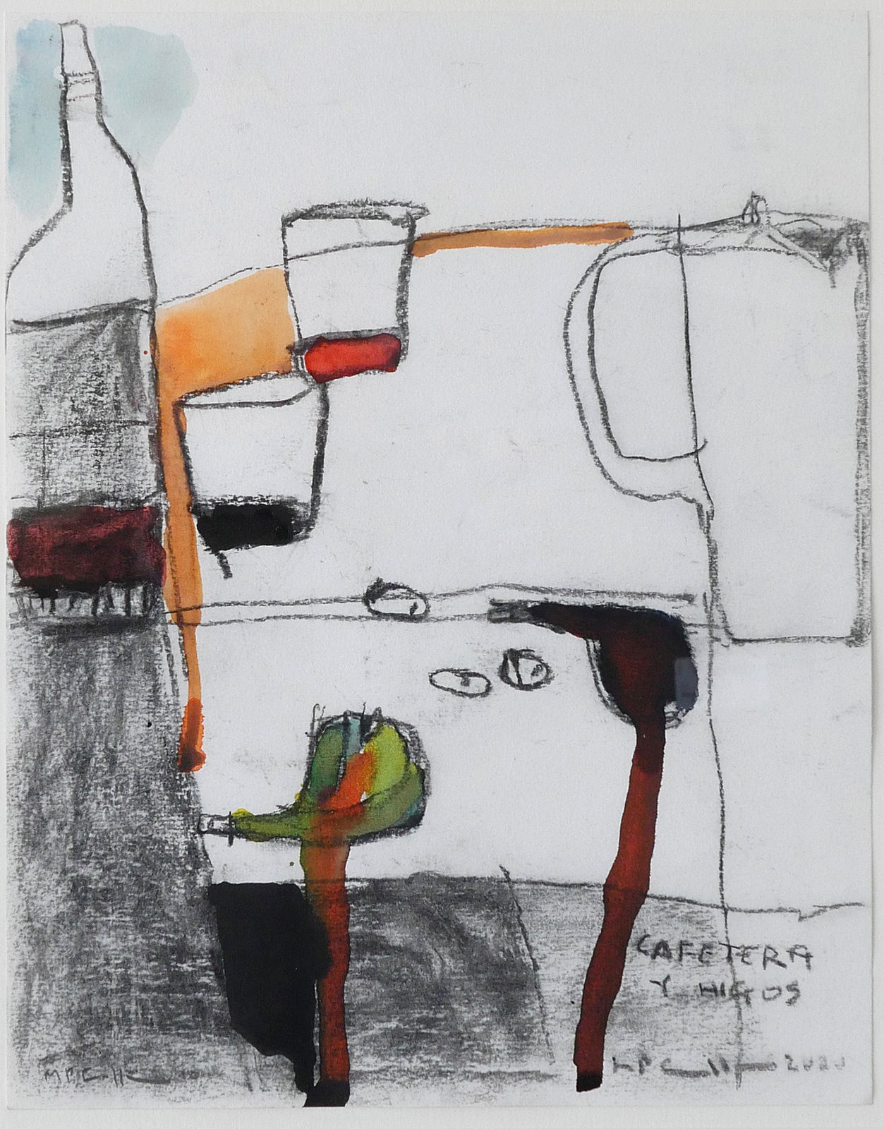 Mark P. Cullen , Cafetera y Higos