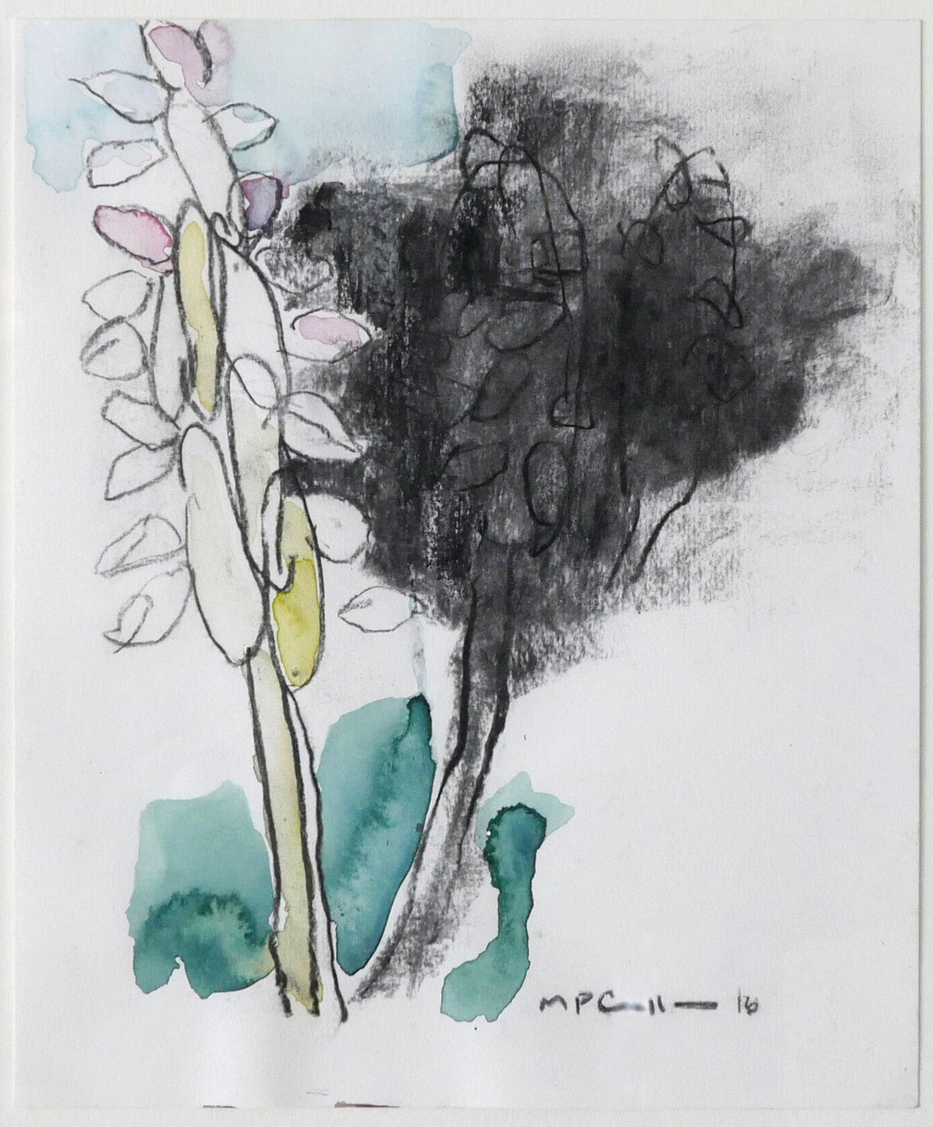 Mark P. Cullen , Three About to Bloom