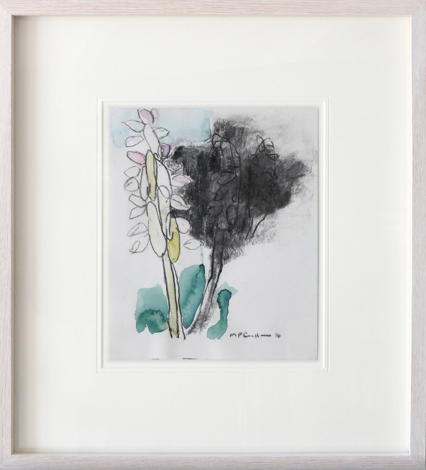 Mark P. Cullen , Three About to Bloom