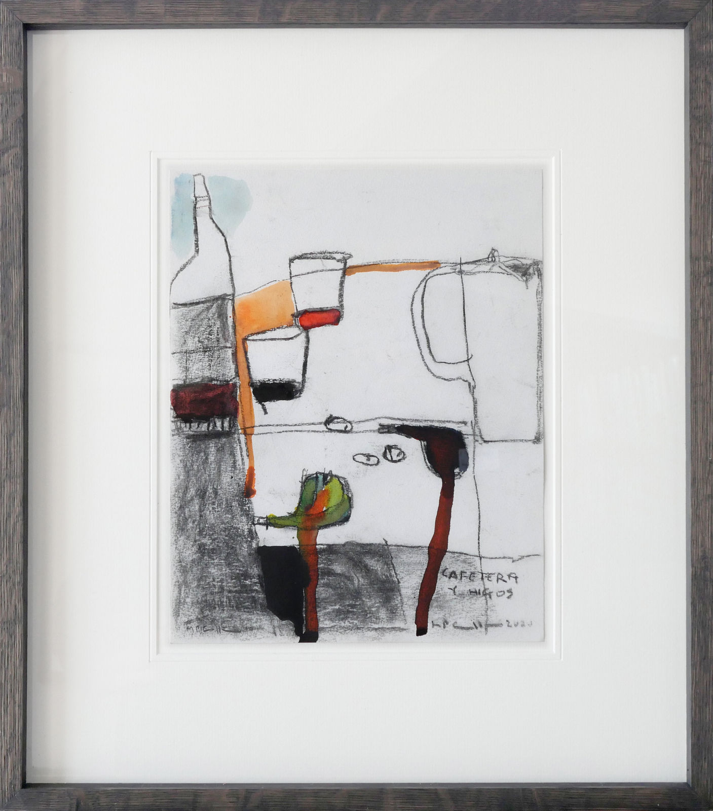 Mark P. Cullen , Cafetera y Higos