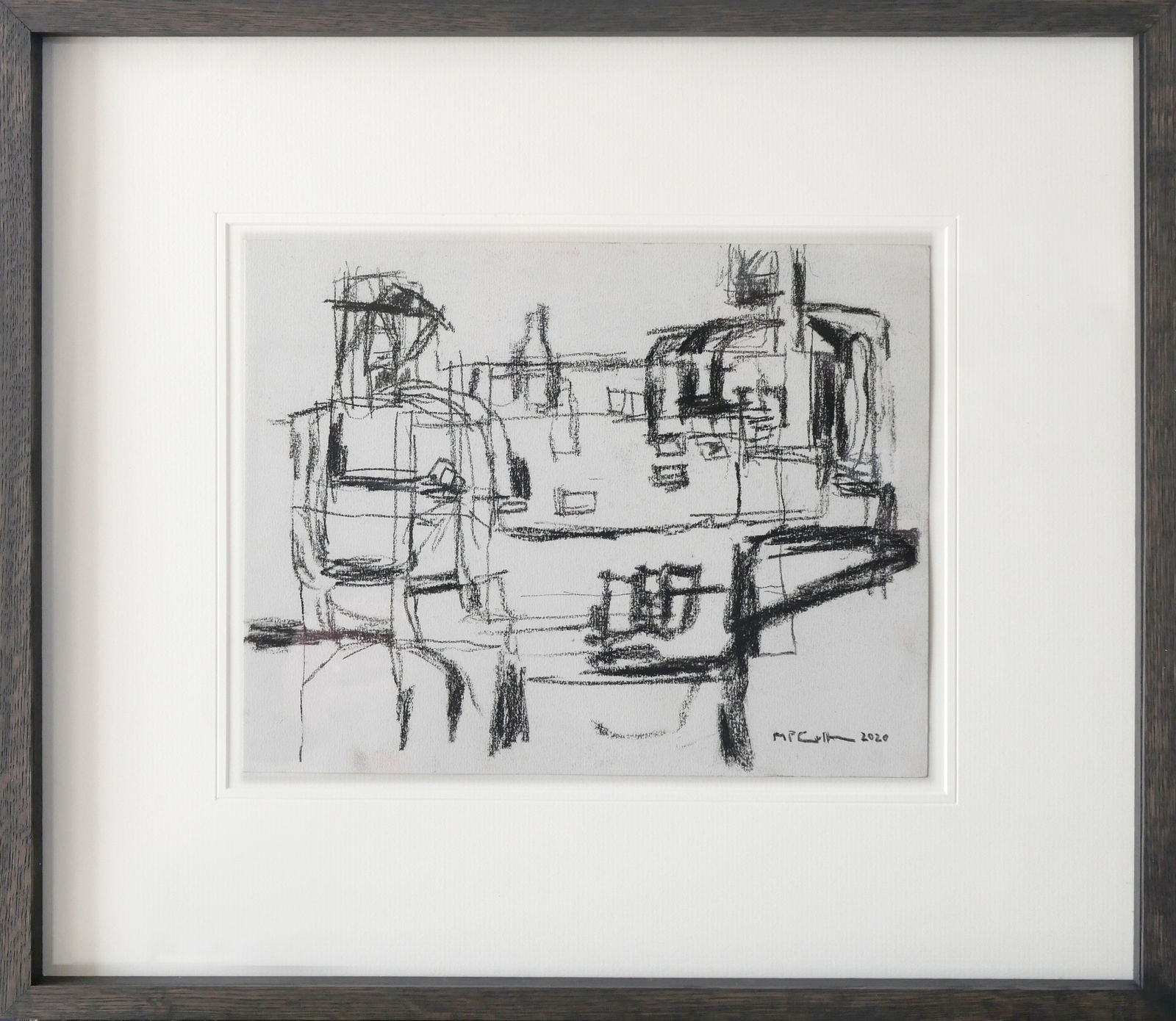 Mark P. Cullen , The Card Players