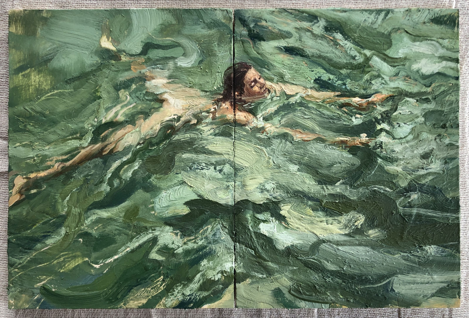 Oh To Be An Olive, 2020