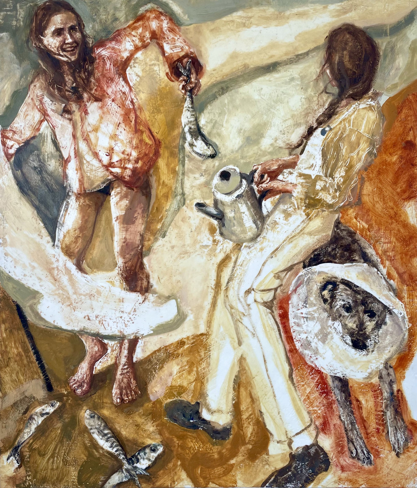 Kettle Of Fish, 2024