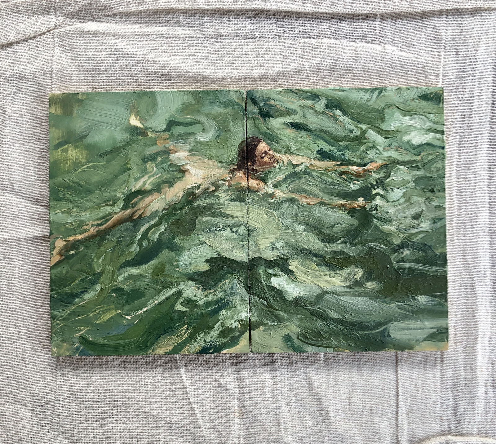 Oh To Be An Olive, 2020