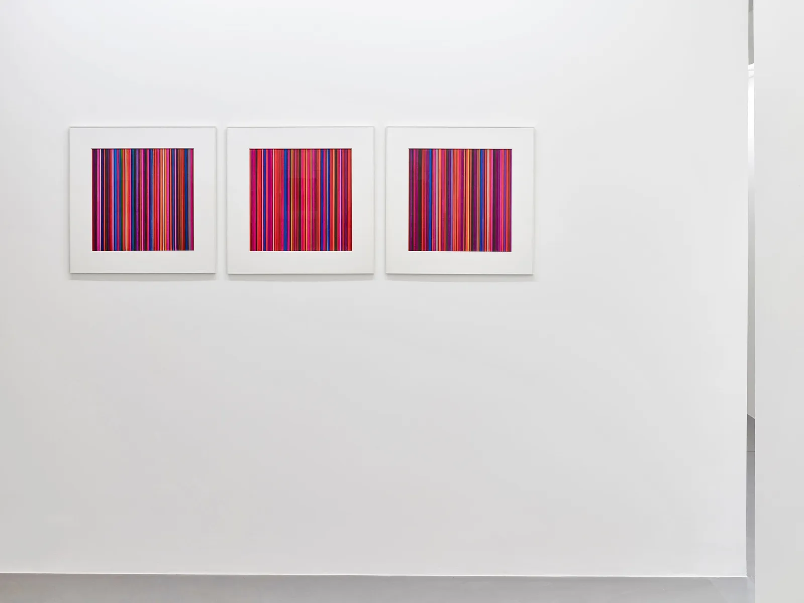 Eugénie Paultre, Untitled 031, 032, 033 (Triptych), 2019