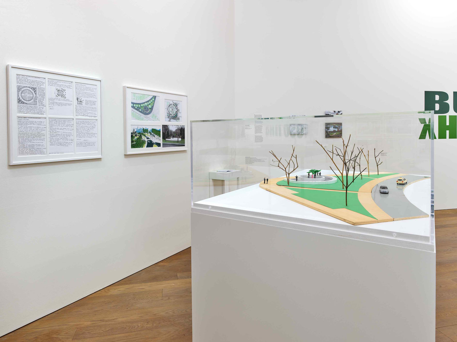 Building Philosophy, Cultivating Utopia, exhibition view, 2019, MUDAM Luxembourg