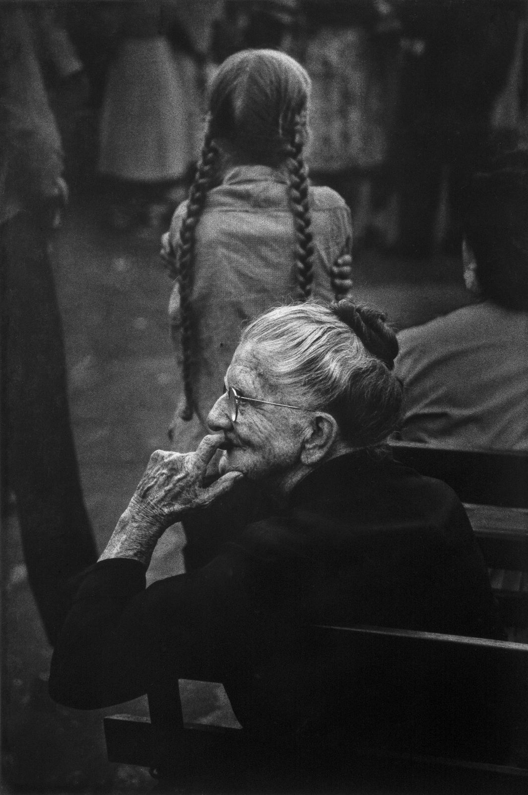 W. Eugene Smith, Untitled, from Pittsburgh, c. 1955
