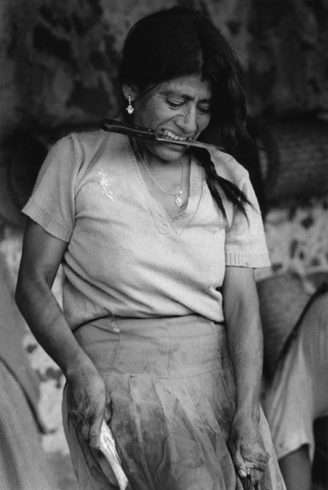 Graciela Iturbide, La matanza (The Slaughter), La Mixteca, Oaxaca, 1986