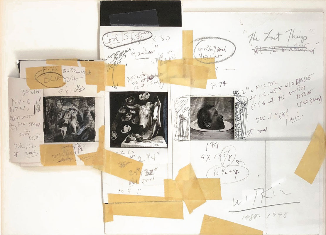 Joel-Peter Witkin, Three Studies, 1988-1990