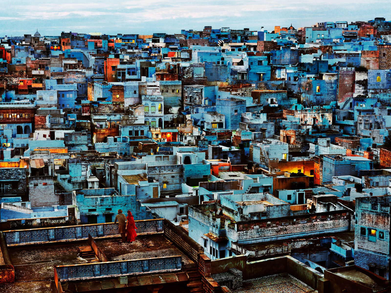 Steve McCurry, The Blue City, Rajasthan, India, 2010