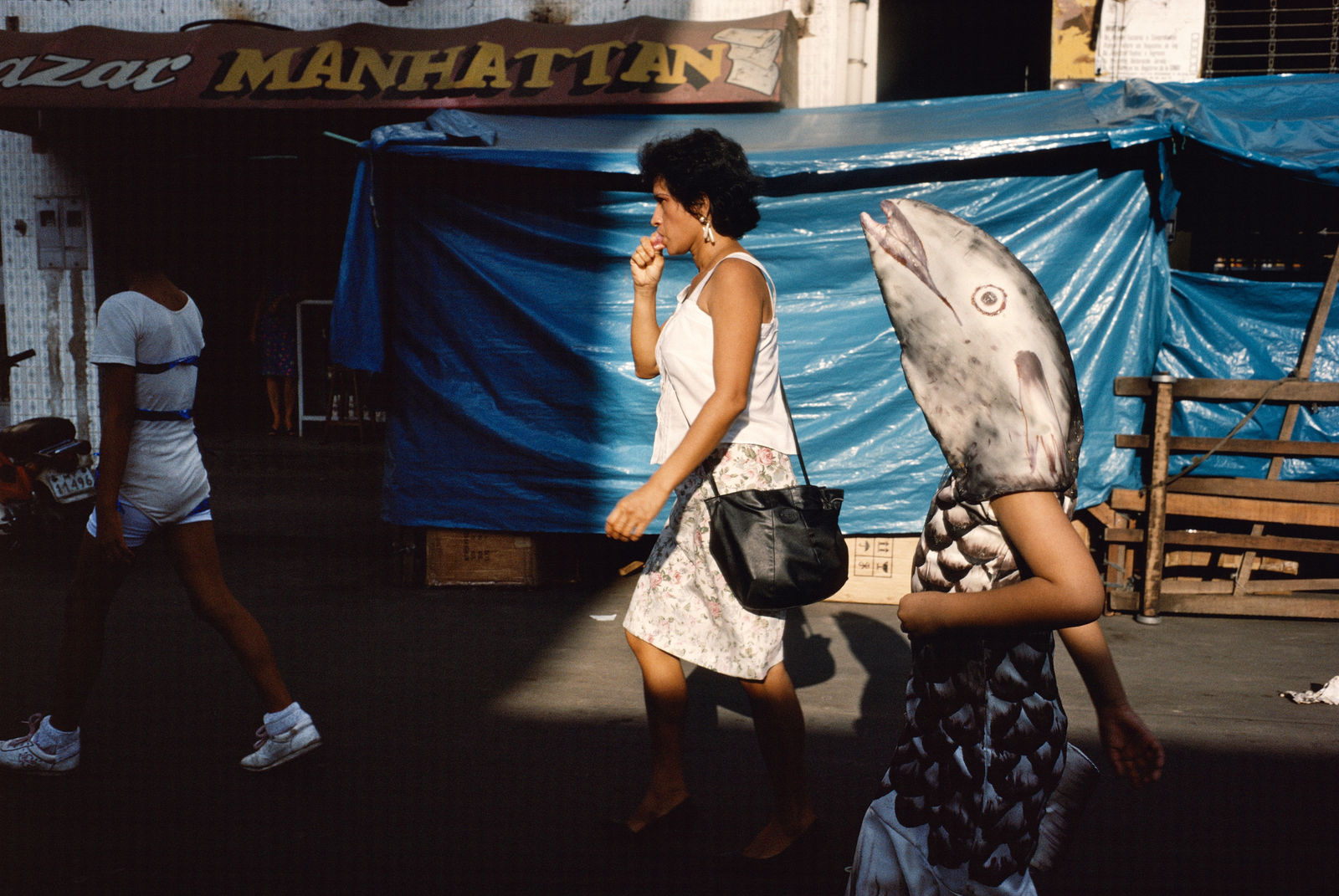 Alex Webb, Iquitos, Peru, 1993