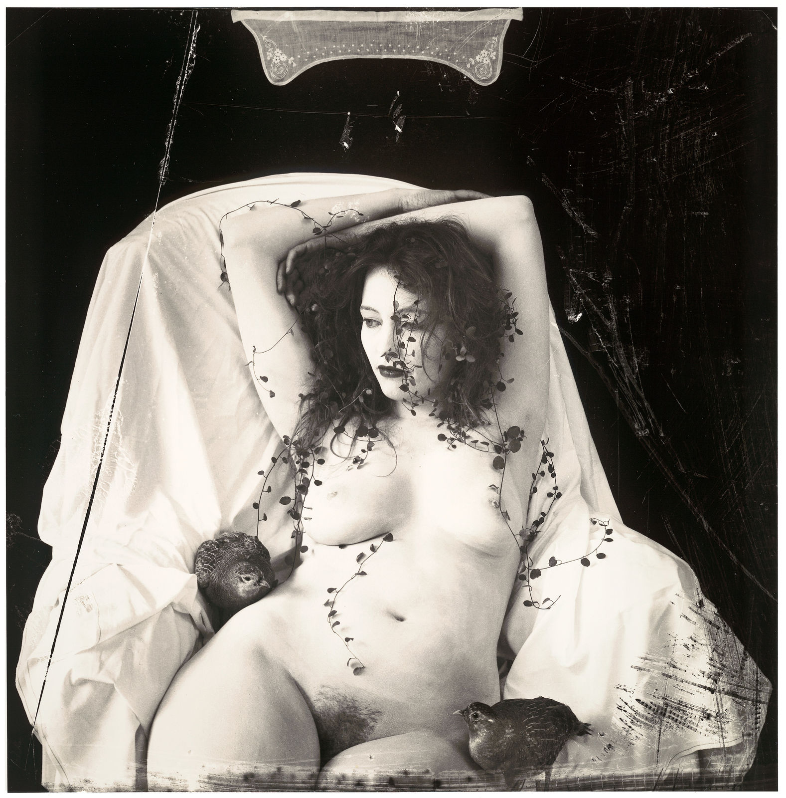 Joel-Peter Witkin, White on White, 2009