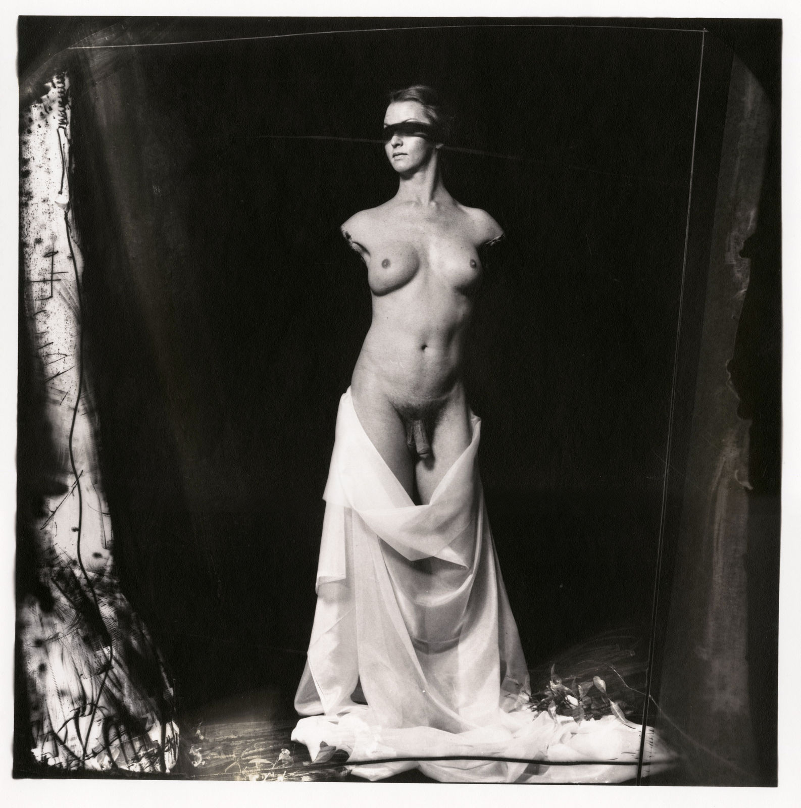 Joel-Peter Witkin, Madame X, 1981