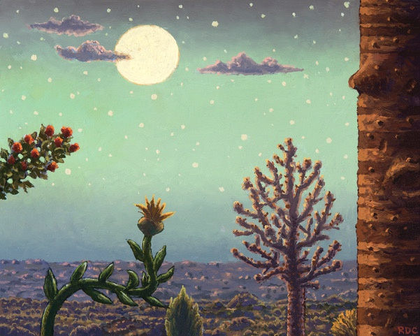 Robert D. Cocke, While We Sleep, 2021