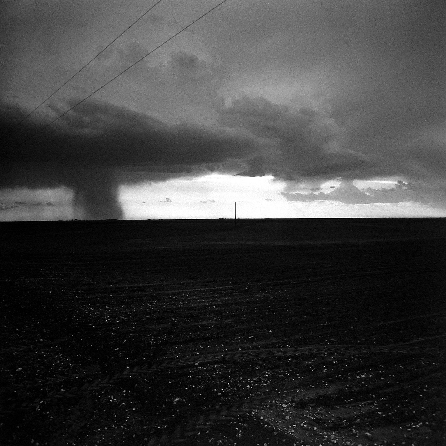 Landscape- Near Lamesa, Texas, 1975
