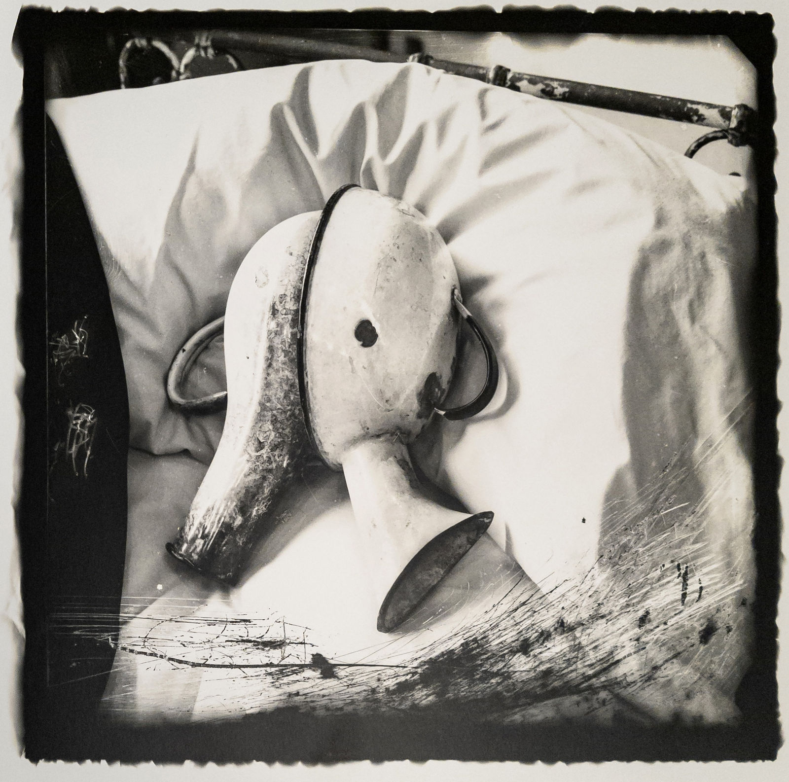 Joel-Peter Witkin, Love in a Post Modern Oblivion, NM, 2011