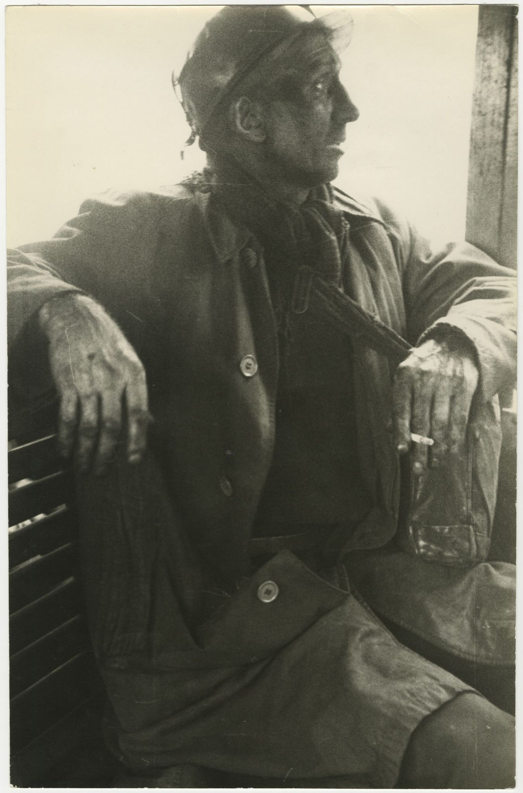 Robert Frank, Ben James, Welsh Miner, 1953