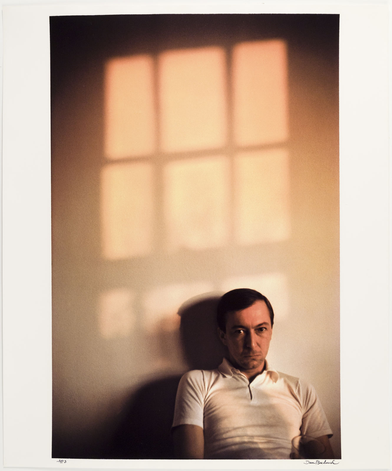 Dan Budnik - Picturing Artists (1950s - 1960s), 40 Dye Transfer Prints, Artist Proof Set, Jasper Johns - 340 Riverside Drive apartment, New York, 1964