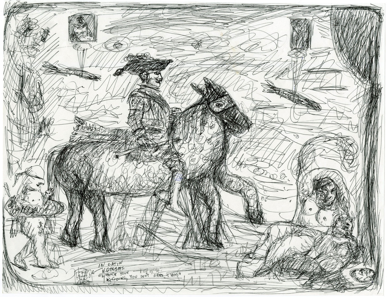 Joel-Peter Witkin, The Fool, Budapest, 1993