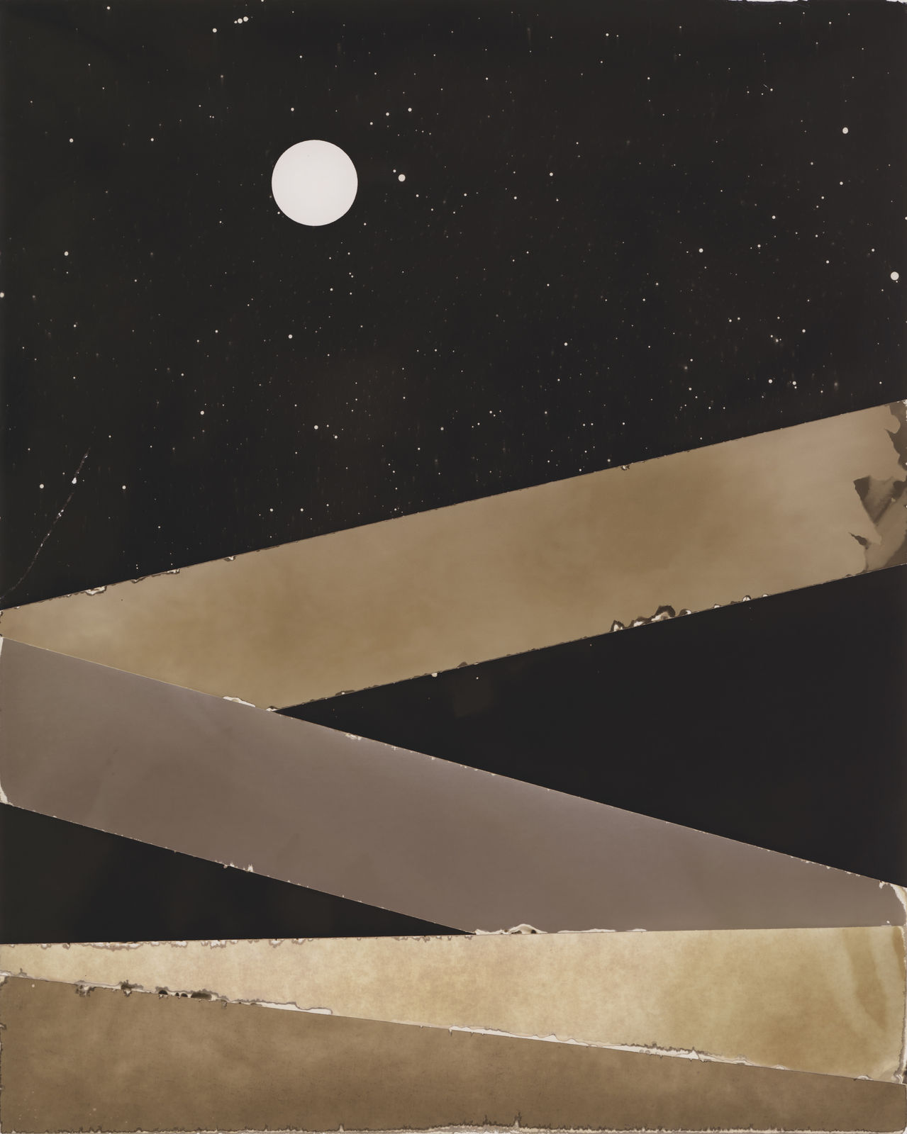 Claire A. Warden, 99 Moons, No. 253, 2023