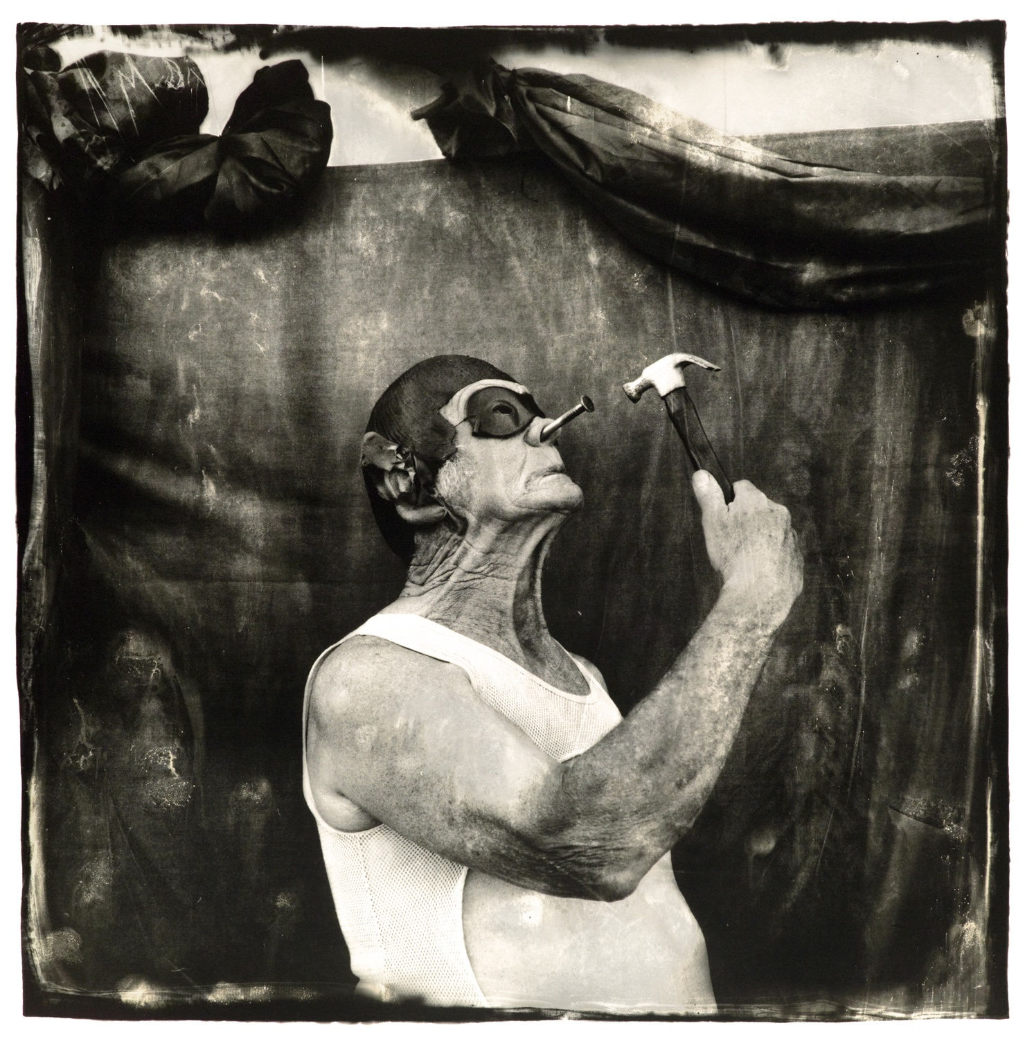 Joel-Peter Witkin, Melvin Burkhart: Human Oddity, Florida, 1985