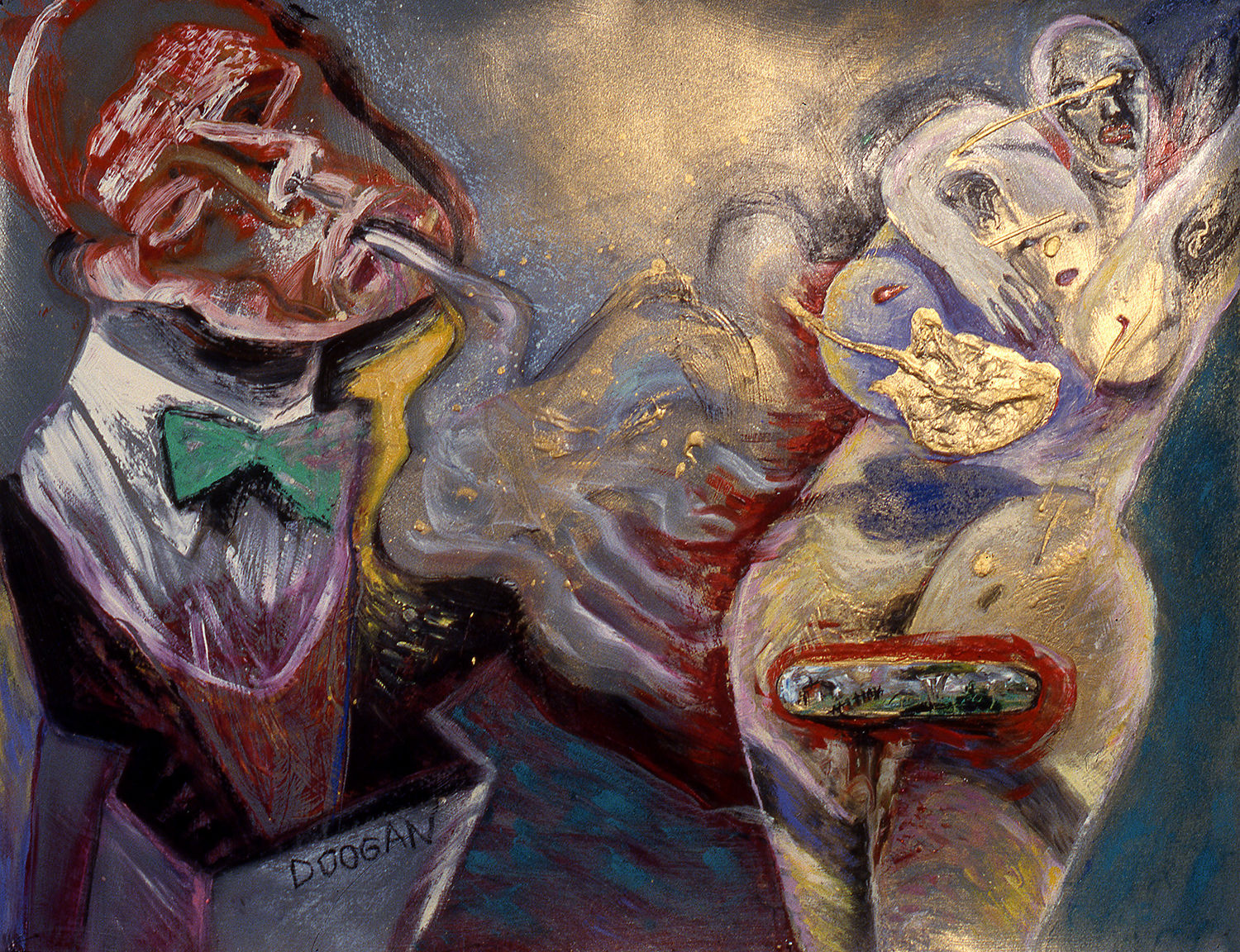 Bailey Doogan, Gold Leaf Attack, 1988