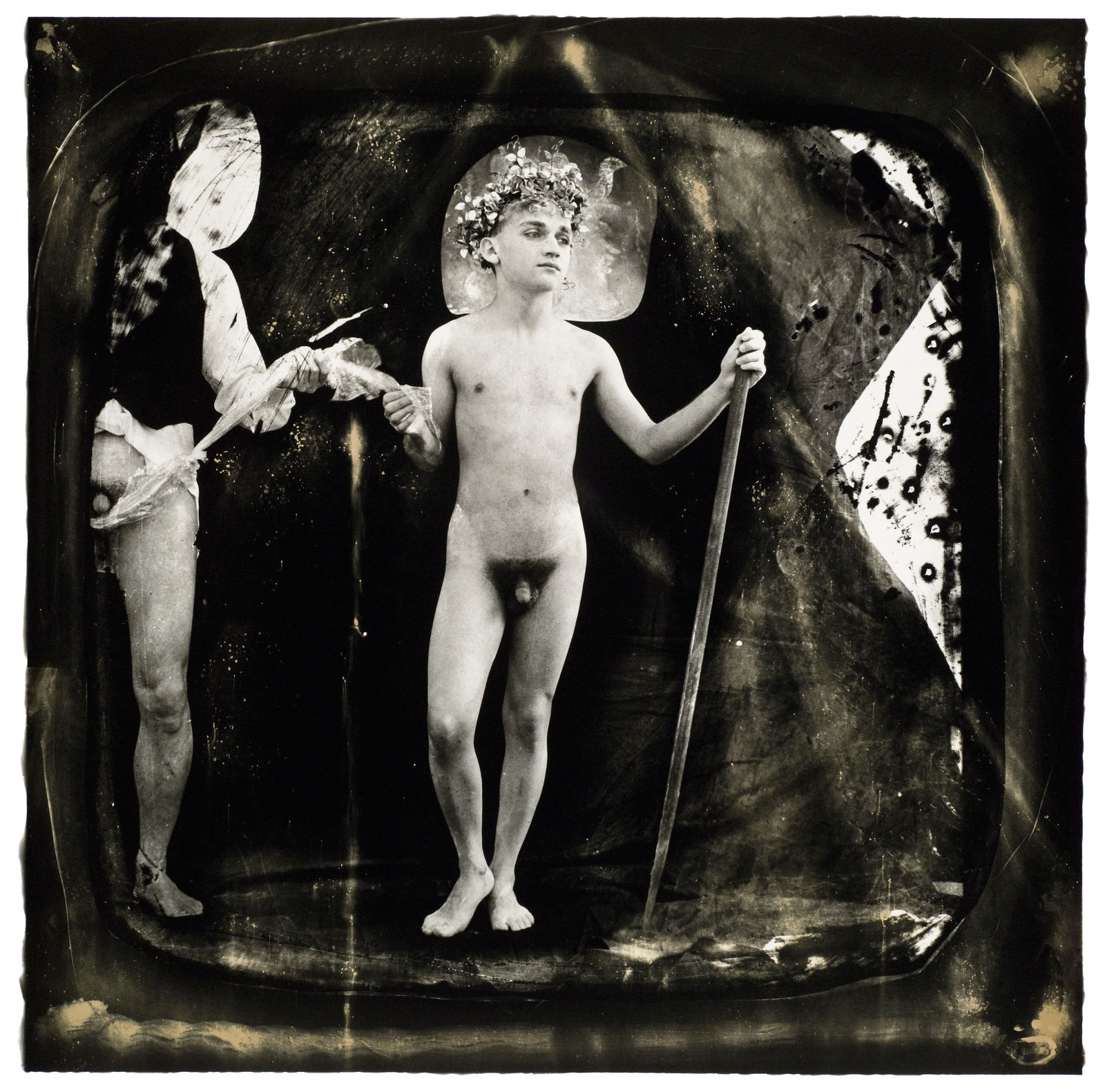 Joel-Peter Witkin, Von Gloeden in Asien, 1984
