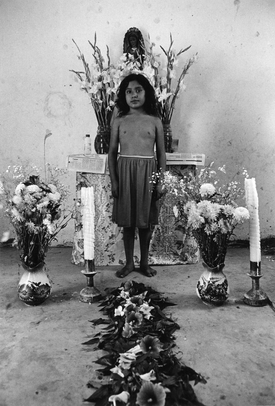 Graciela Iturbide, Nueve dias de luto, Juchitan, 1985
