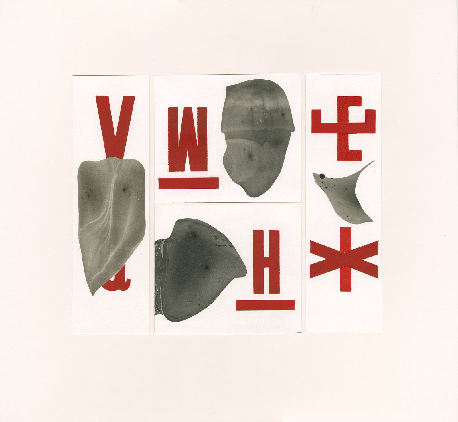 Ellen McMahon, Lost Language of a Desert Sea III: To Watch, 2009