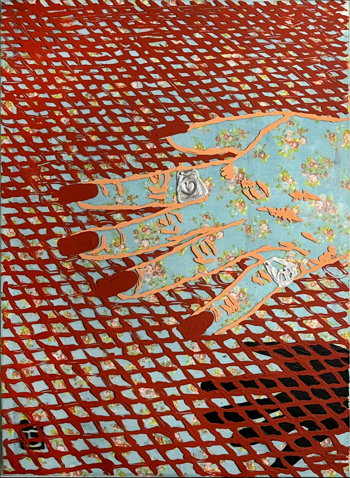 Caleb Gutierrez, Red Nails in the Sun, 2023