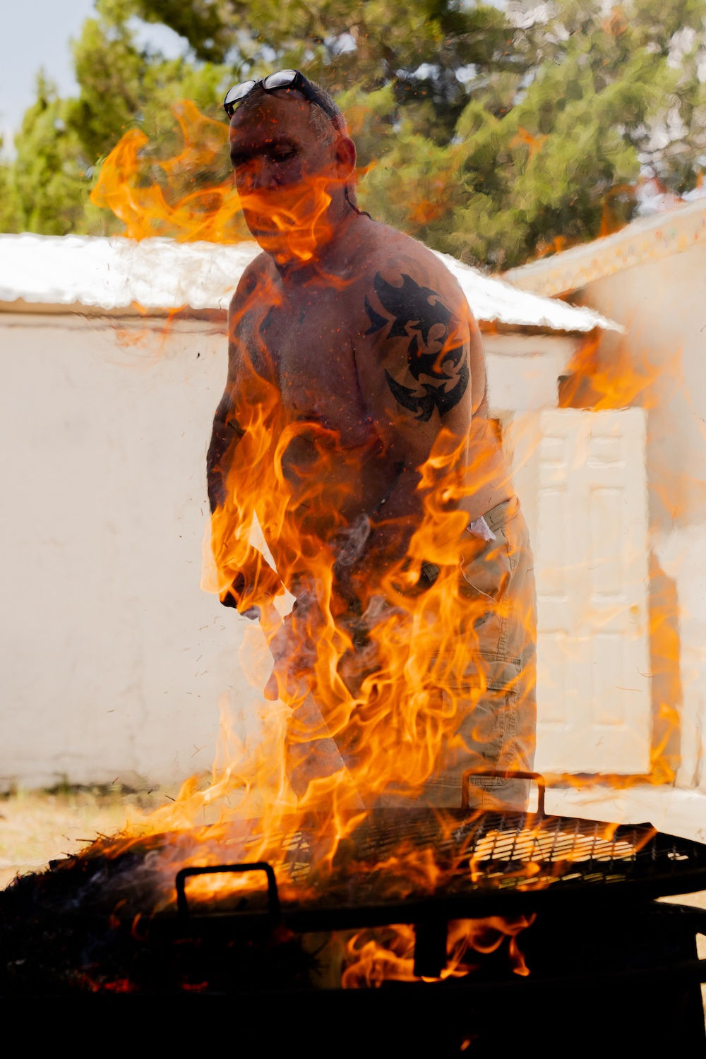 Marcus Xavier Chormicle, My Uncle's Catharsis, 2020