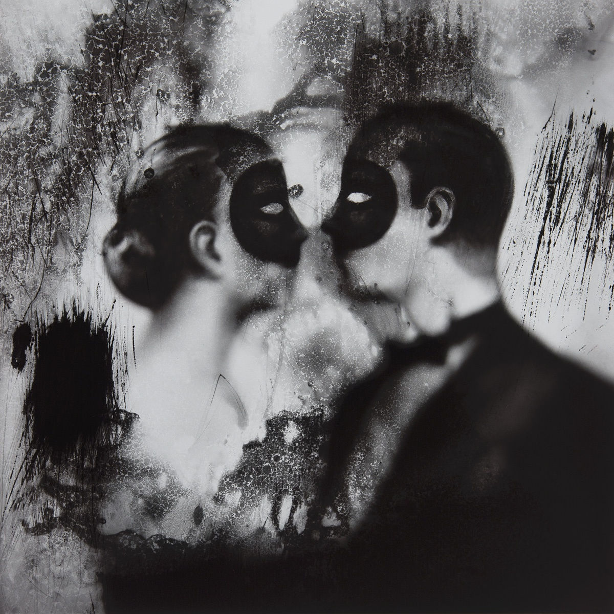 Keith Carter, Masked Couple, 2011